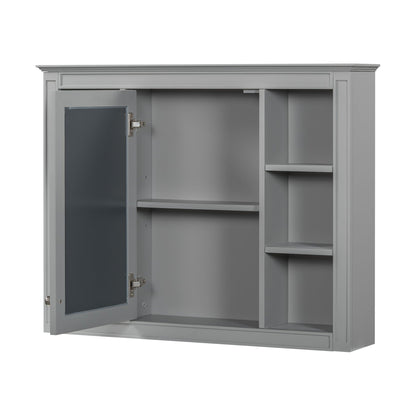 Wall Mounted Medicine Cabinet with Mirror