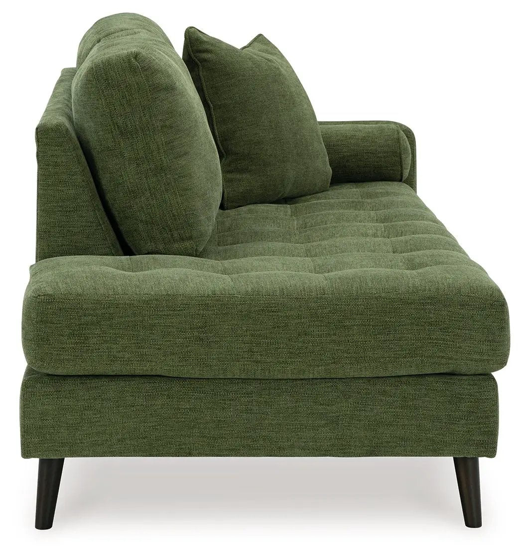 Bixler Raf Corner Chaise Lounge for Modern Living