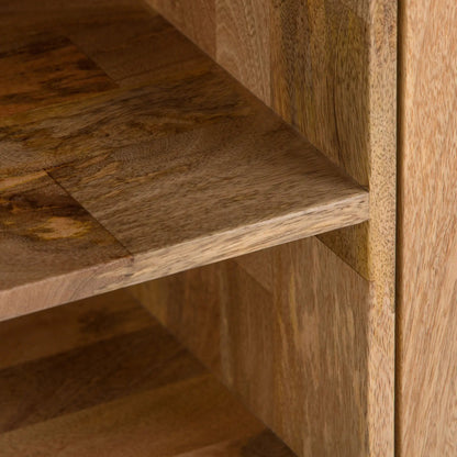 Hunter Handcrafted Solid Mango TV Media Stand