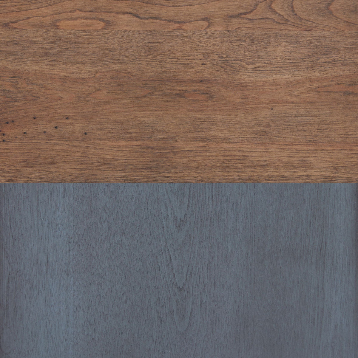 Fireplace TV Stand For TVs Up To 80 Inches woodgrain surface with brown and blue-gray planks on Tampa Home & Garden Store