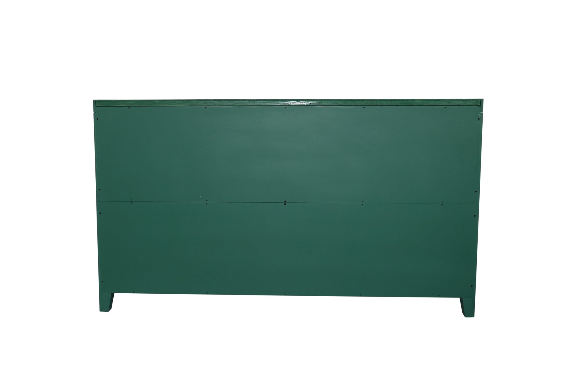 59in green accent cabinet with 4 doors, mid-century modern buffet by HouseOfZazla on Tampa Home & Garden Store
