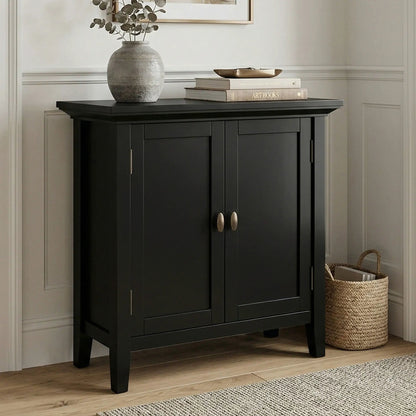 Redmond Handcrafted Solid Wood Storage Cabinet