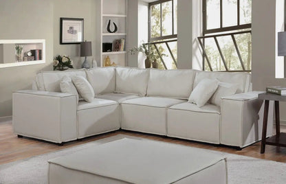 Melrose Modular Sectional Sofa with Ottoman