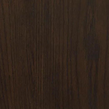 Breckington cocktail table with storage in dark brown wood finish, visible grain on Tampa Home & Garden Store