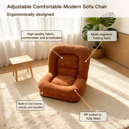 Soft Multi Segment Egg Tart and Lazy Sofa