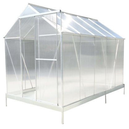 Heavy Duty Polycarbonate Greenhouse Kit and Door