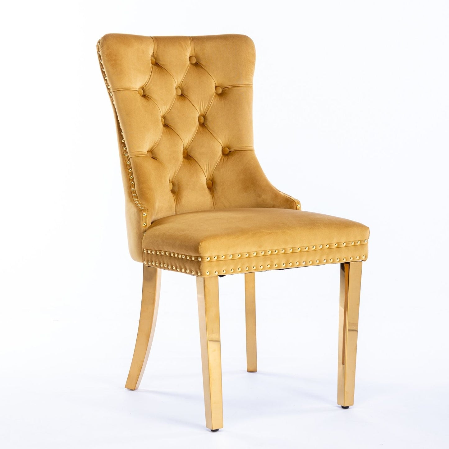 Nikki Modern Tufted Dining Chair Set of 2