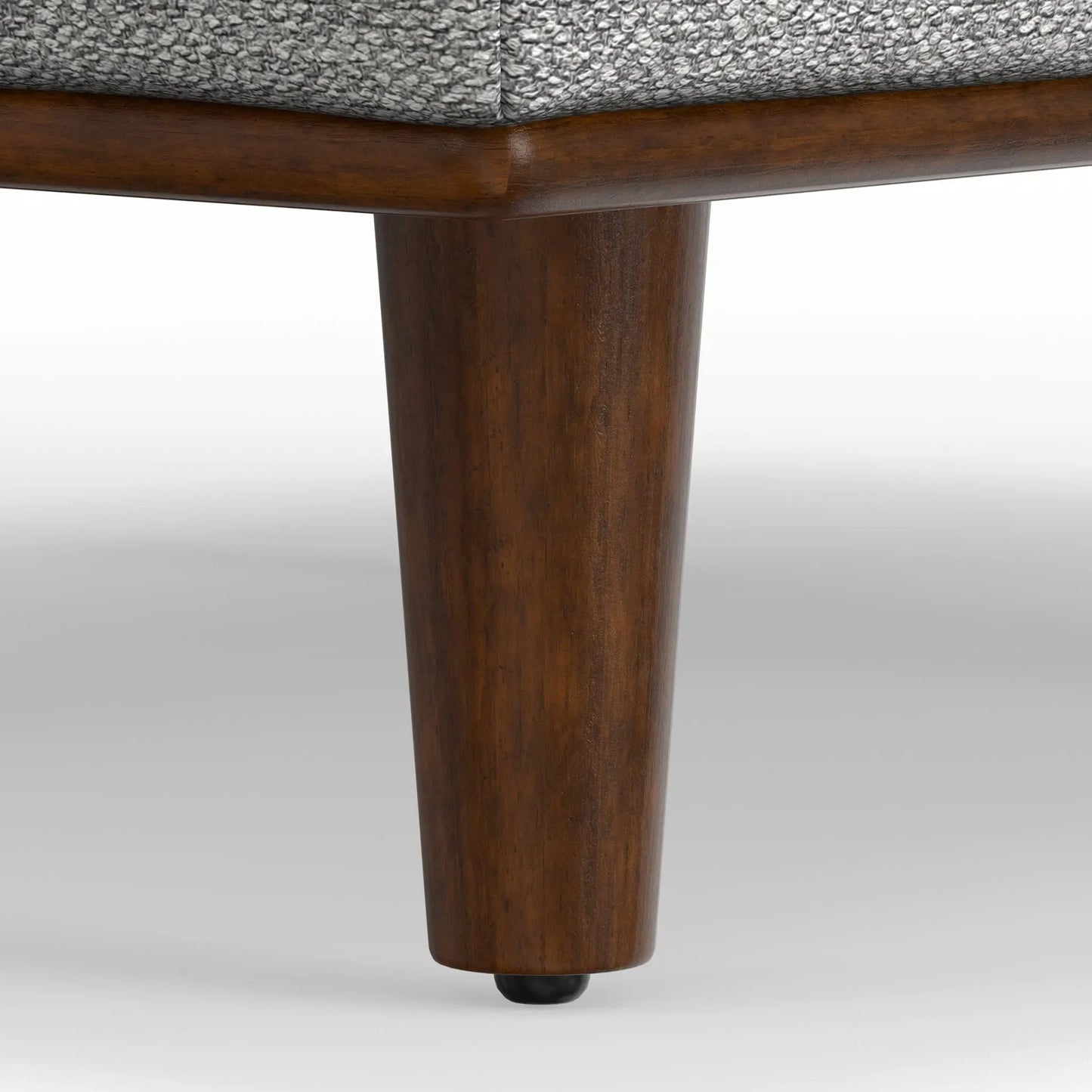 Morrison Handcrafted Ottoman Mid Century Style