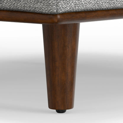 Morrison Handcrafted Ottoman Mid Century Style