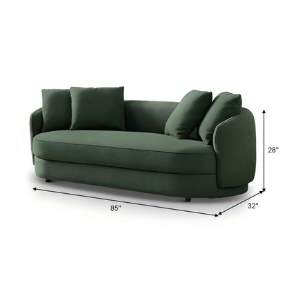 Dylan Modern French Boucle Sofa with plush cushions by Unique Piece Furniture on Tampa Home & Garden Store