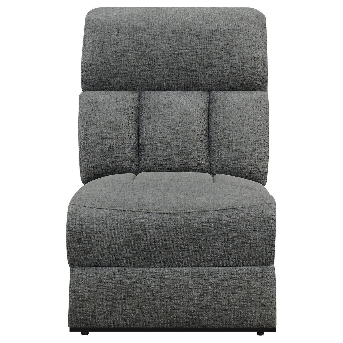Divine Tufted Reclining Sofa with Memory Foam