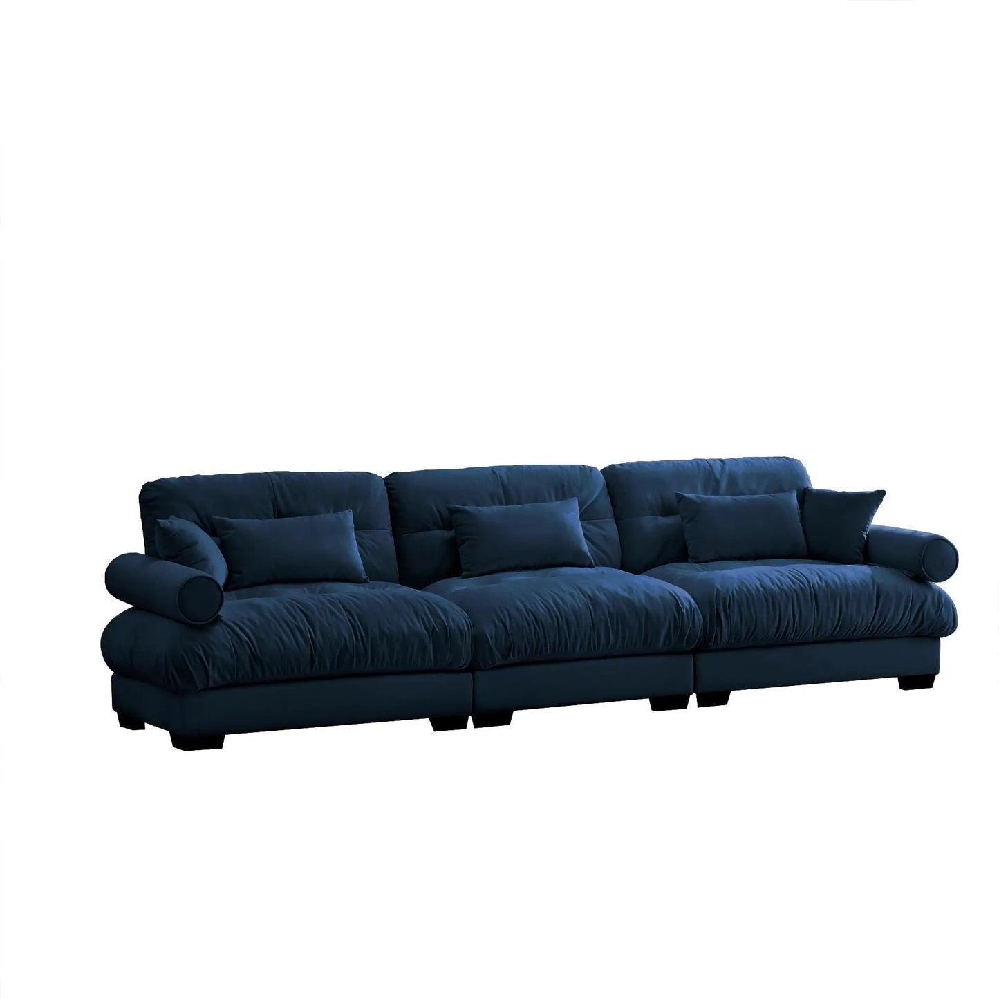 Modern Oversize Sofa With Cloud Like Comfort