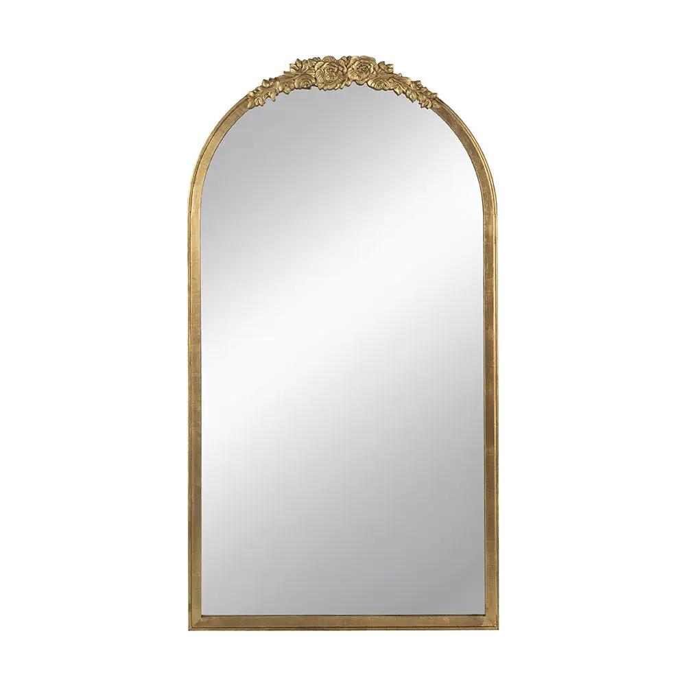 Wood Floor Mirror and Full Body Makeup Mirror