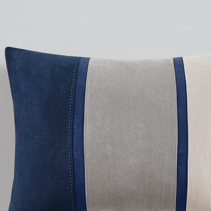 7 Piece Faux Suede Comforter Set For the Cal King