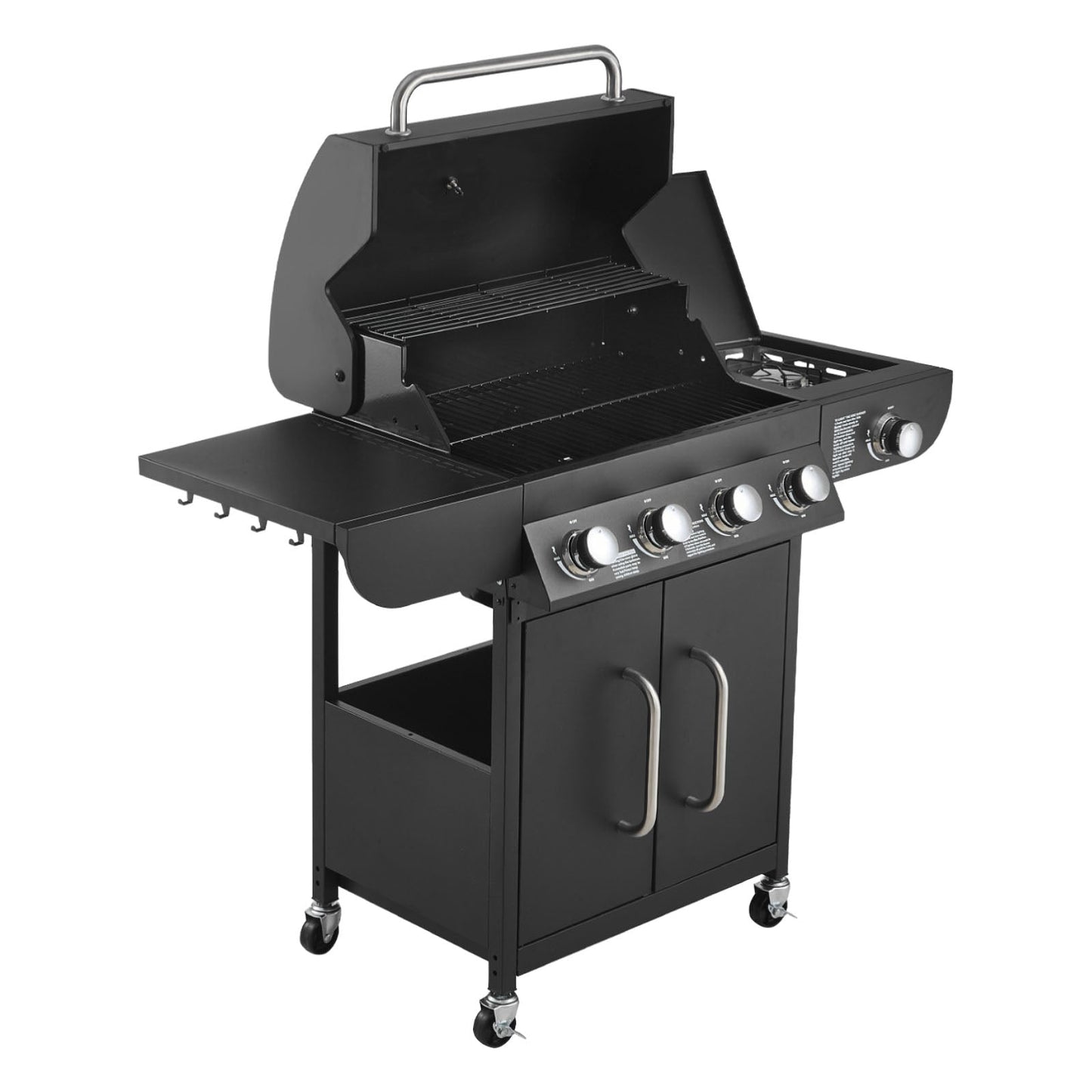 4 Burner Propane Grill For Patio and Garden