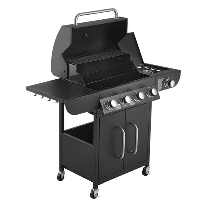 4 Burner Propane Grill For Patio and Garden