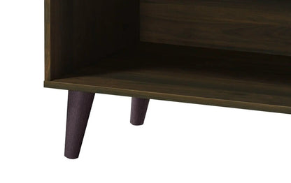 Amidon TV Stand With Storage Shelves and Cabinet