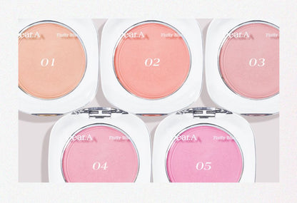 Dear.A Fluffy Blush face set, 5 colors (01-05) by Seoulia on Tampa Home & Garden Store