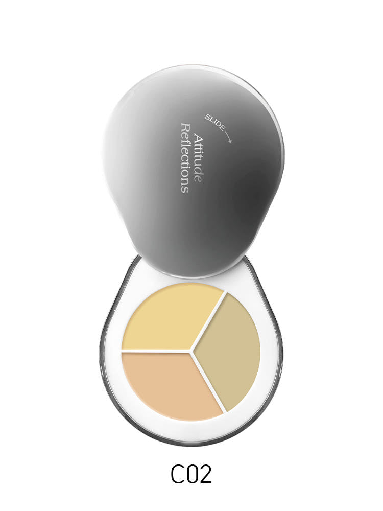 Concealer palette 4-color Seoulia Dear.A Perfect Cover with beige-toned shades C02 on Tampa Home & Garden Store