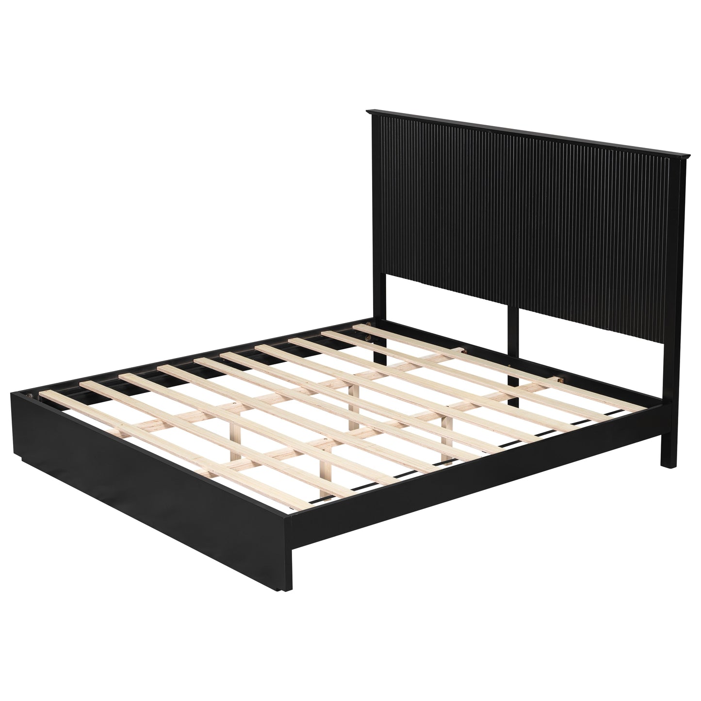 King Size Solid Wood Bed Frame and Comfort