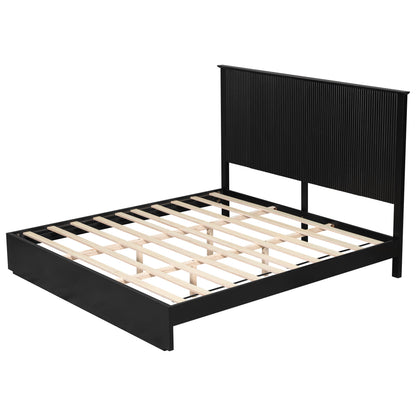King Size Solid Wood Bed Frame and Comfort