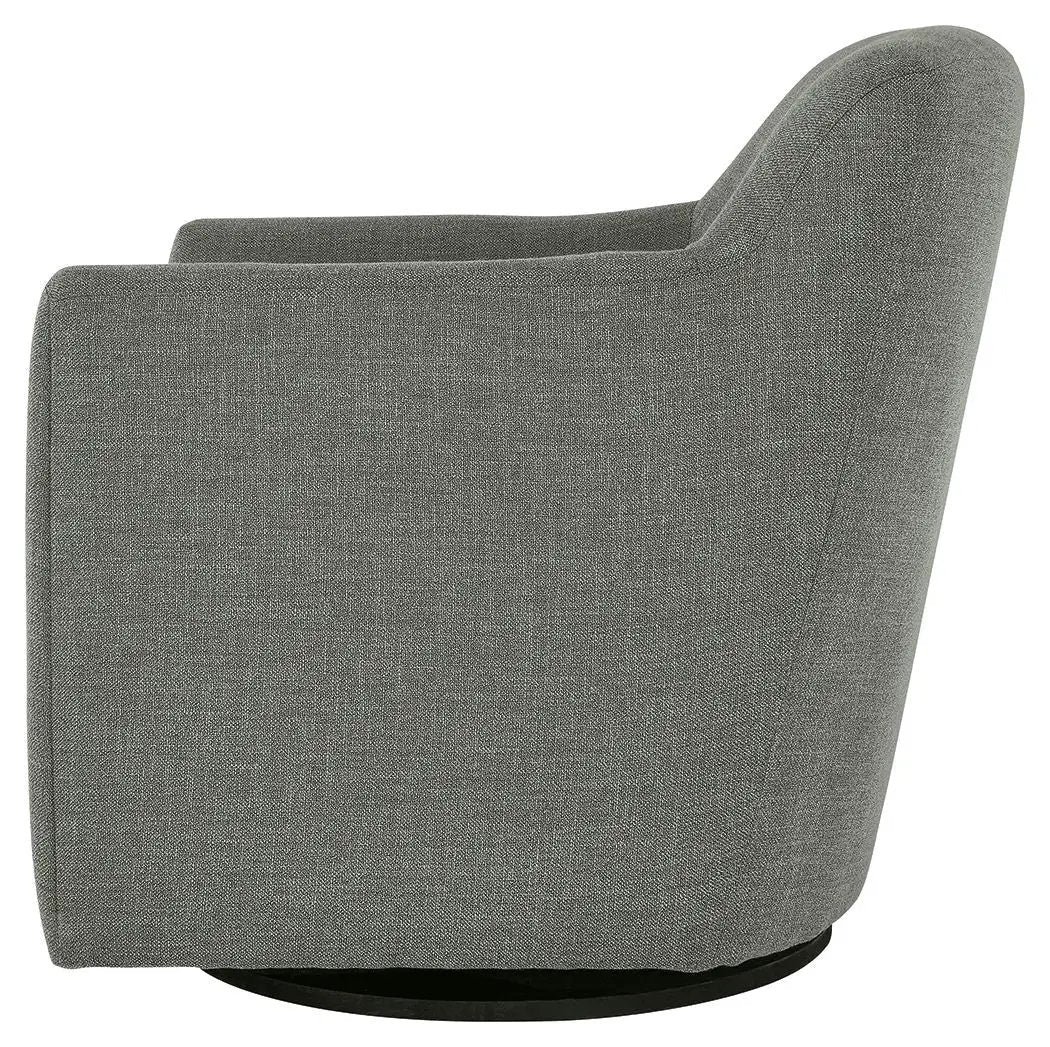 Bradney Swivel Accent Chair For Living Room