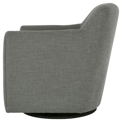Bradney Swivel Accent Chair For Living Room