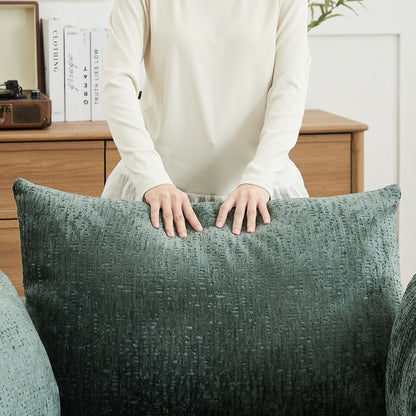 Modern Single Sofa and Swivel Sleeper Chair
