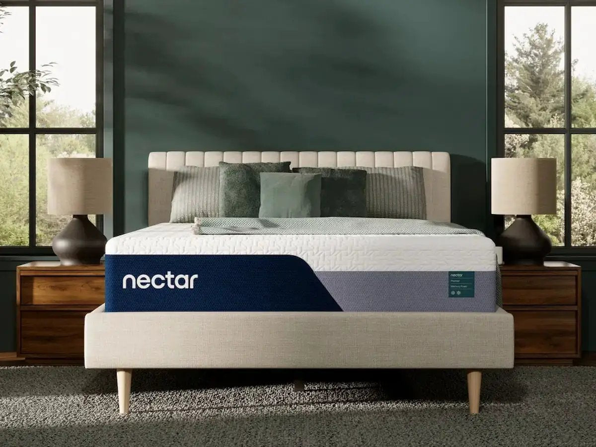 Nectar Premier Memory Foam Mattress for Mornings
