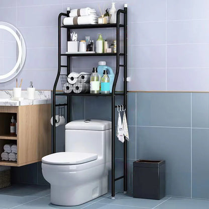 3-Tier Over Toilet Metal Storage Shelf