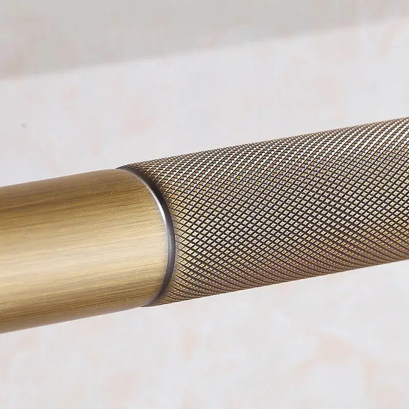 Brass safety bathroom handle grab bar knurled grip Decorbites on Tampa Home & Garden Store