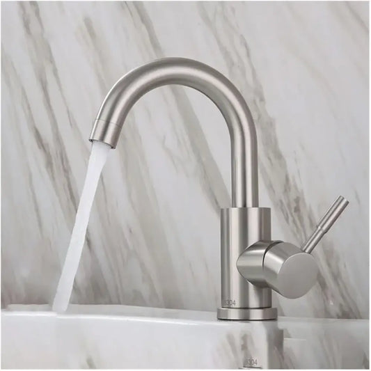 Black Stainless Steel Kitchen Faucet and Design