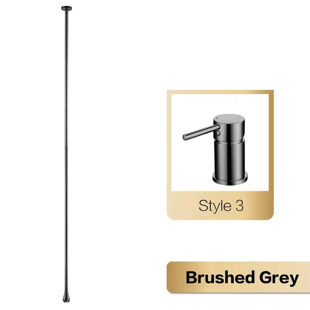 Bathroom faucet single-handle brass black Decorbites on Tampa Home & Garden Store