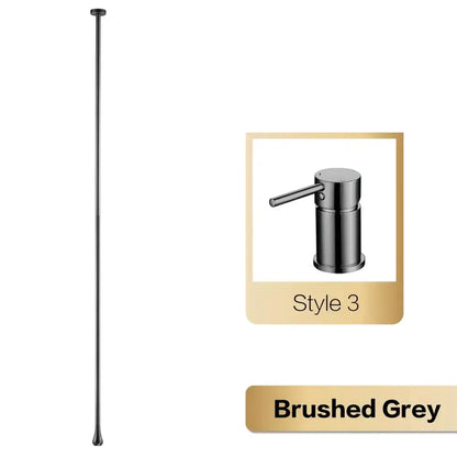 Bathroom faucet single-handle brass black Decorbites on Tampa Home & Garden Store
