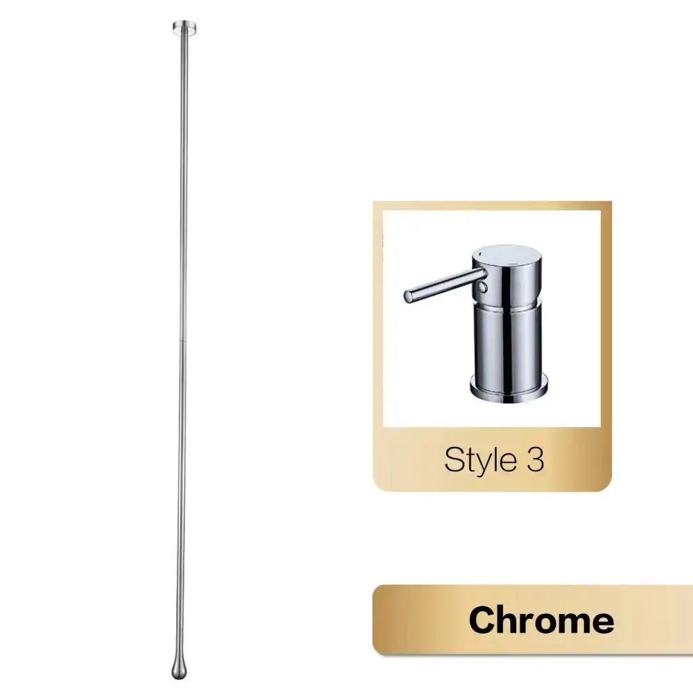 Modern brass black single-handle faucet bathroom pendant light Decorbites sink faucet on Tampa Home & Garden Store