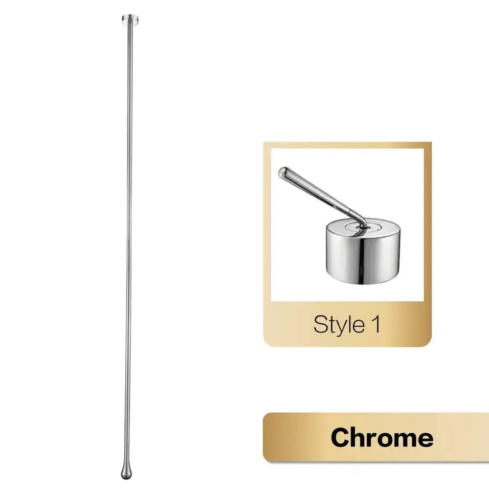 Modern chrome single-handle bathroom faucet pendant light by Decorbites Style 1 on Tampa Home & Garden Store