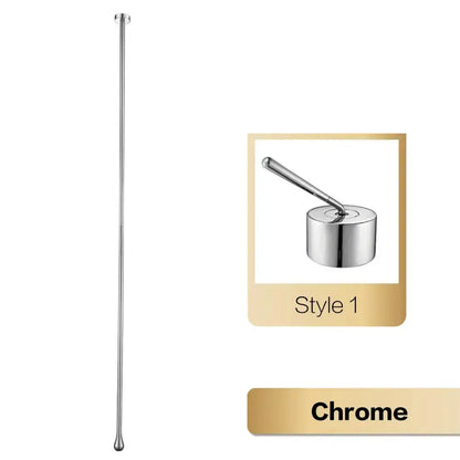 Modern chrome single-handle bathroom faucet pendant light by Decorbites Style 1 on Tampa Home & Garden Store