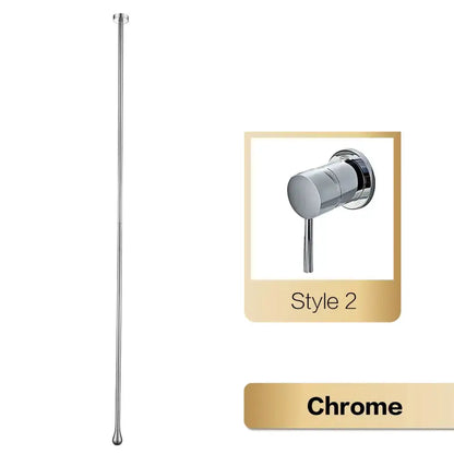 Modern chrome single-handle bathroom faucet pendant light by Decorbites Style 2 on Tampa Home & Garden Store