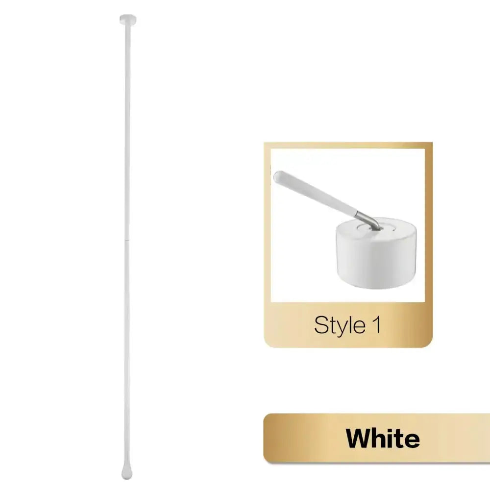 Decorbites modern white bathroom faucet with single-handle pendant light Style 1 on Tampa Home & Garden Store