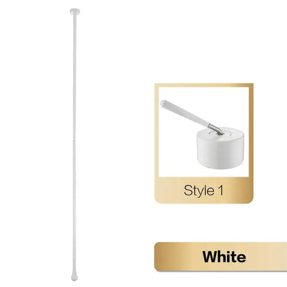 Decorbites modern white bathroom faucet with single-handle pendant light Style 1 on Tampa Home & Garden Store
