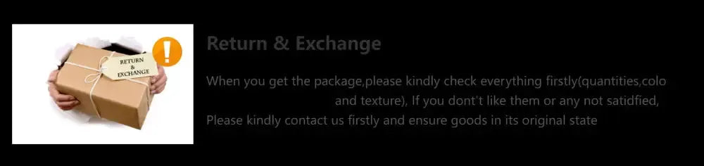 Return package with brown cardboard box, string tie, and a Return & Exchange tag on Tampa Home & Garden Store