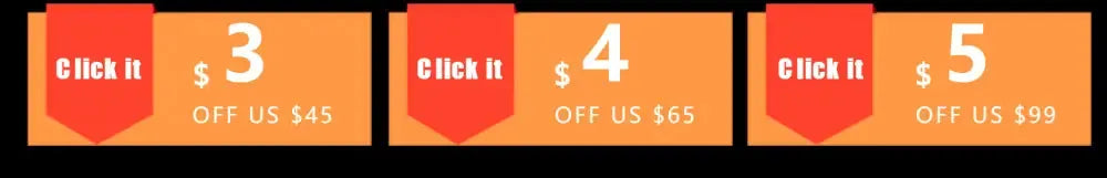 Decorbites retro ribbed amber glass pendant lights promo banners, three displays on Tampa Home & Garden Store