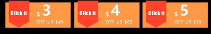 Decorbites retro ribbed amber glass pendant lights promo banners, three displays on Tampa Home & Garden Store