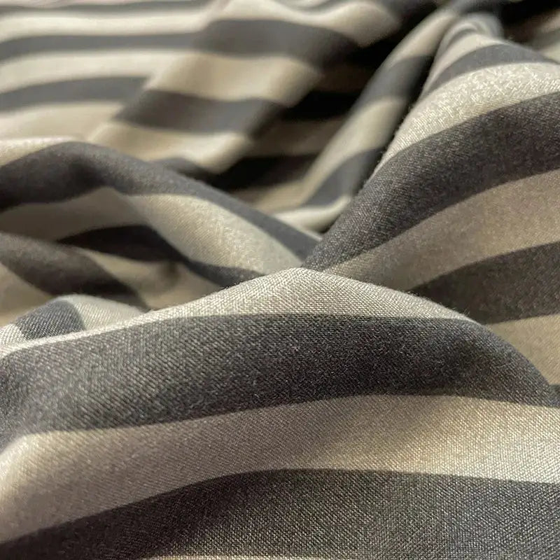 Nordic plaid muted green duvet cover by Decorbites, 1pc bedding set, striped fabric close-up on Tampa Home & Garden Store