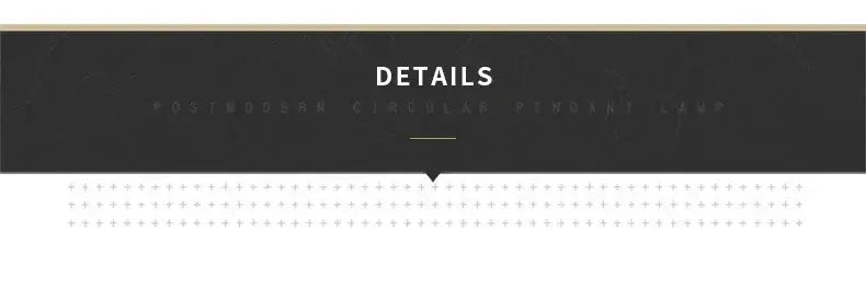Black Square LED Ceiling Chandelier for Home