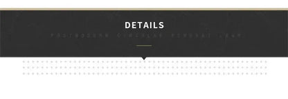 Black Square LED Ceiling Chandelier for Home