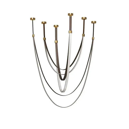 Minimalist Leather Belt Wall Lamp Bedroom Light