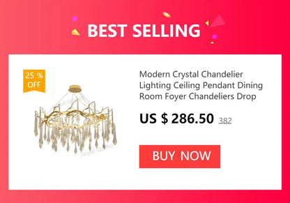 Elegant gold crystal chandelier with aluminum pendant and dangling prisms for living room on Tampa Home & Garden Store