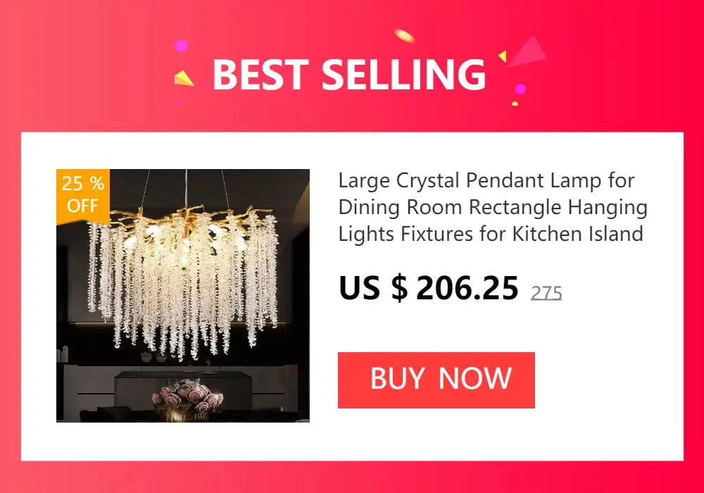 Modern Chrome Crystal Chandelier for Living Room