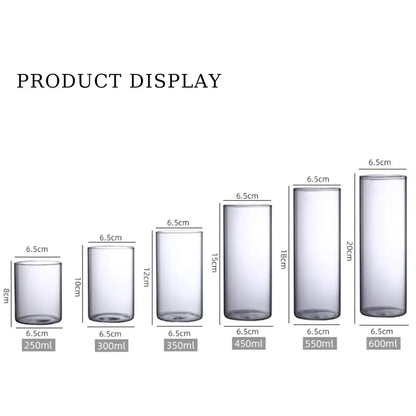 Glass Hydroponic Desktop Planter Vase